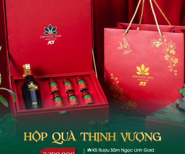 Hộp Quà Thịnh Vượng